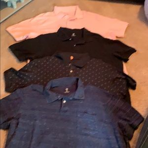 4 Pullover Polos
